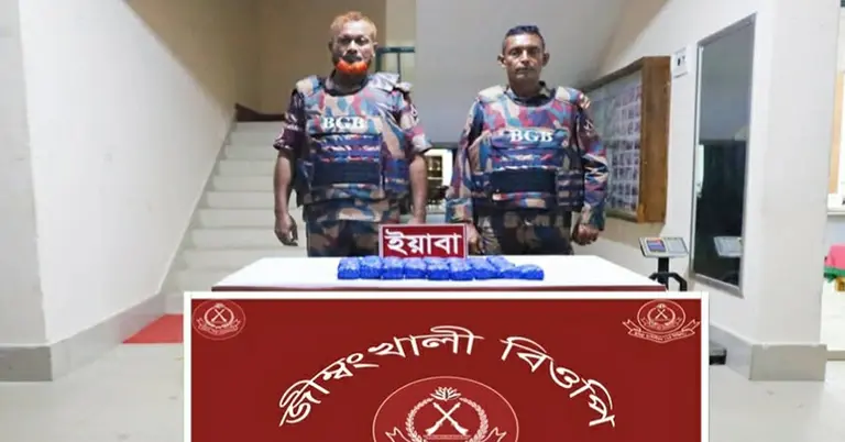 জিবির অভিযানে জব্দ ইয়াবা